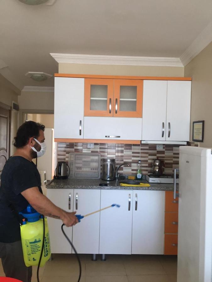 Hakan Apart Otel Kizkalesi Zewnętrze zdjęcie