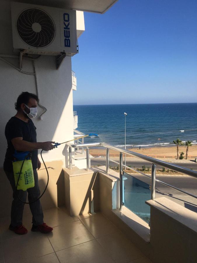 Hakan Apart Otel Kizkalesi Zewnętrze zdjęcie