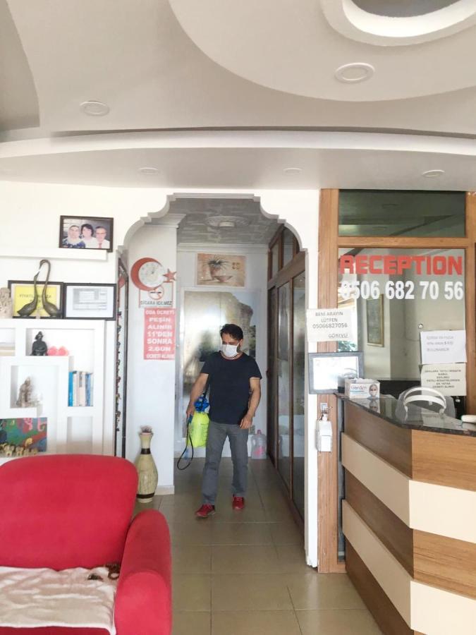Hakan Apart Otel Kizkalesi Zewnętrze zdjęcie