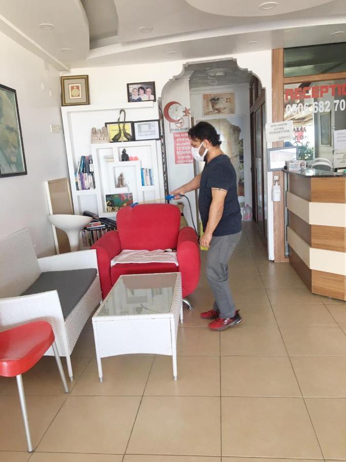 Hakan Apart Otel Kizkalesi Zewnętrze zdjęcie
