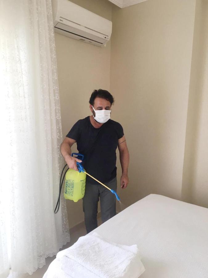Hakan Apart Otel Kizkalesi Zewnętrze zdjęcie