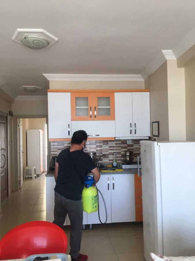 Hakan Apart Otel Kizkalesi Zewnętrze zdjęcie