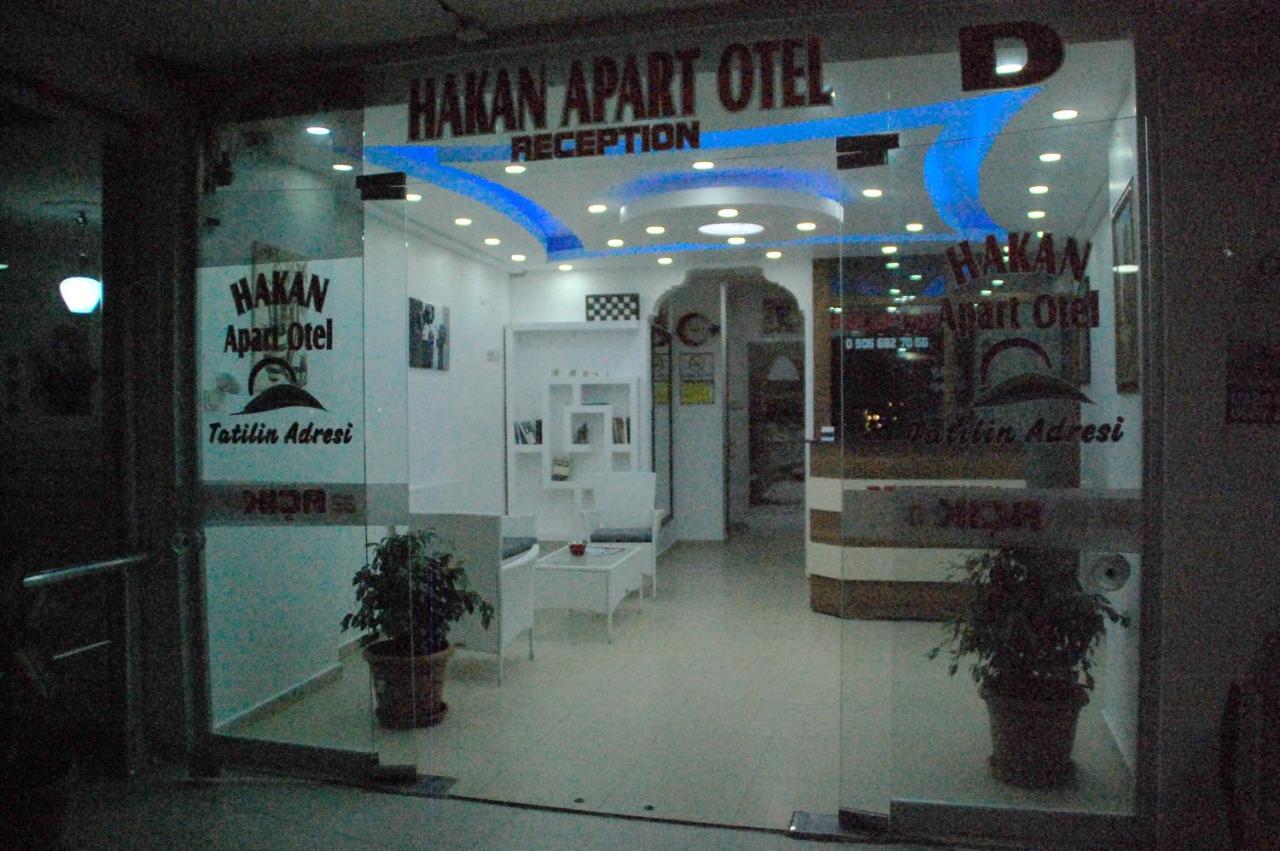 Hakan Apart Otel Kizkalesi Zewnętrze zdjęcie